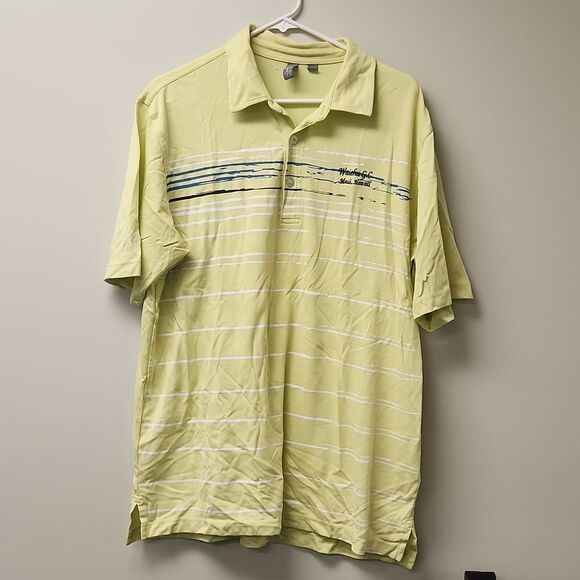 Waiehu Golf Course Polo Shirt L - Picture 1 of 6